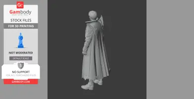 Bard - Lost Ark Figurine - Character Figure STL