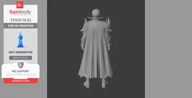 Bard - Lost Ark Figurine - Character Figure STL