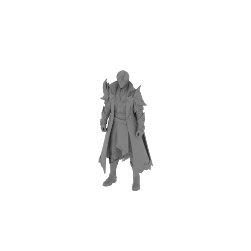 Bard - Lost Ark Figurine.stl