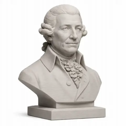 Joseph Haydn Bust - Historical Warrior STL