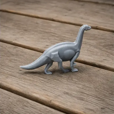 Riojasaurus - Prehistoric Animal STL