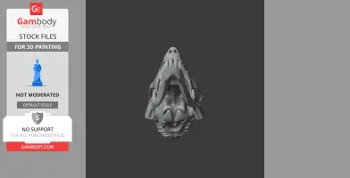 Eastern Mole Skull - Skull Replica STL