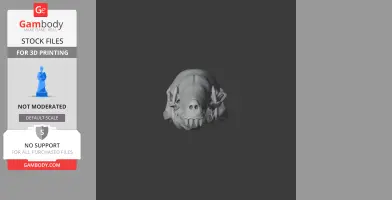 Eastern Mole Skull - Skull Replica STL