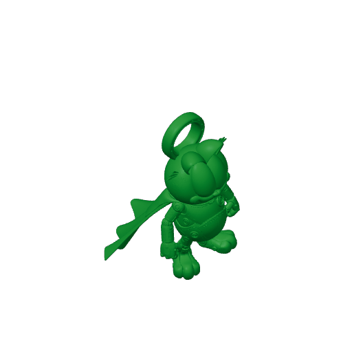 Garfield Vision Ring Figure.3mf