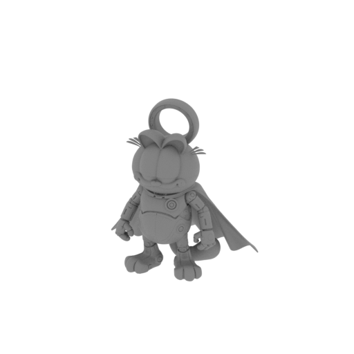 Garfield Vision Ring Figure.stl