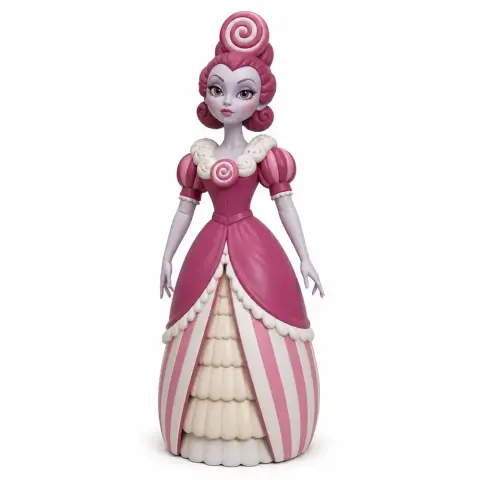 Baroness Von Bon Bon - Cuphead - Character Figure STL