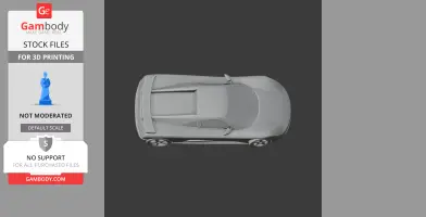 Ascari FGT - Scale Vehicle STL