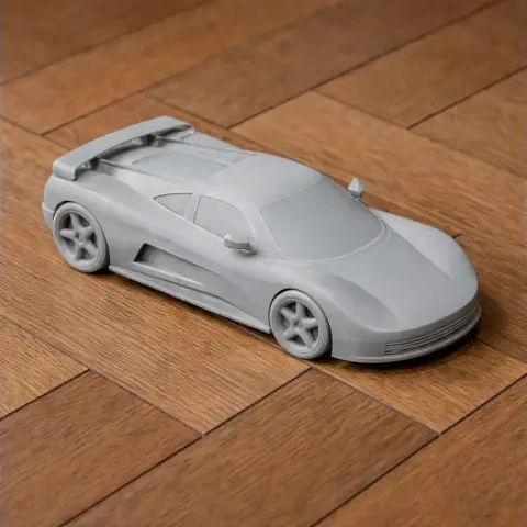 Ascari FGT - Scale Vehicle STL