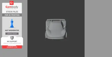 Ascari FGT - Scale Vehicle STL