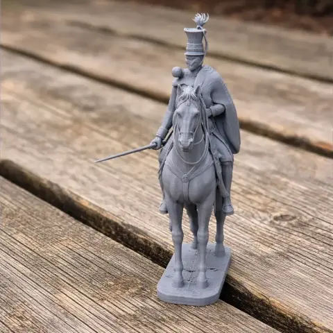 Jozef Poniatowski Napoleonic - Historical Warrior STL