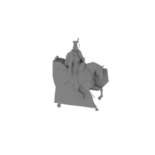 Jozef Poniatowski Napoleonic Soldier.stl