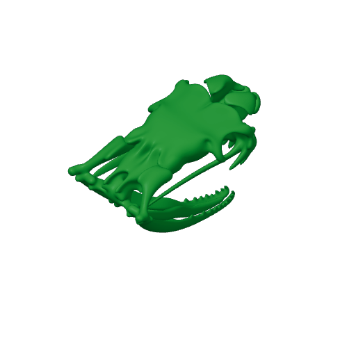 Egyptian Cobra Skull.3mf