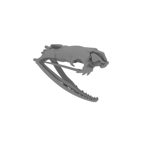 Egyptian Cobra Skull.stl
