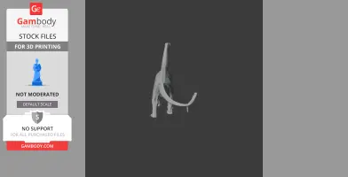 Rocasaurus - Prehistoric Animal STL