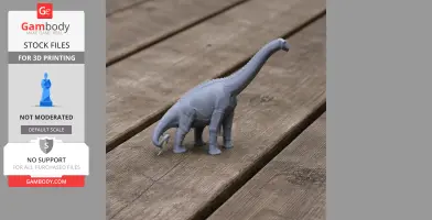 Rocasaurus - Prehistoric Animal STL