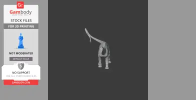 Rocasaurus - Prehistoric Animal STL