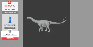 Rocasaurus - Prehistoric Animal STL