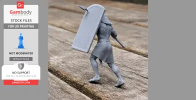Jugurtha Ancient Warrior - Historical Warrior STL