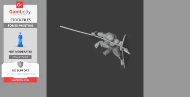Jugurtha Ancient Warrior - Historical Warrior STL