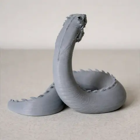 Basilisk Harry Potter Figurine - Character Figure STL