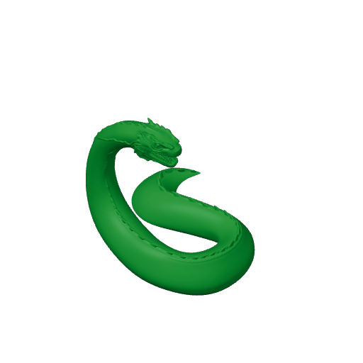 Basilisk Harry Potter.3mf