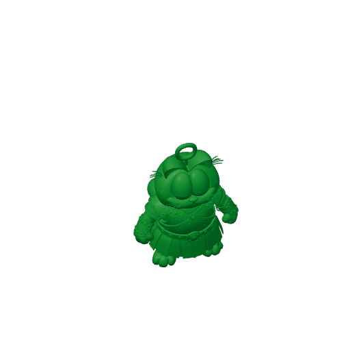 Garfield William Wallace Ring Figure.3mf