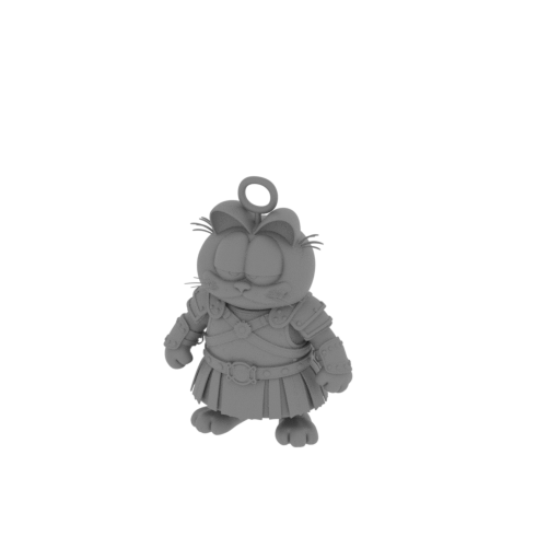 Garfield William Wallace Ring Figure.stl