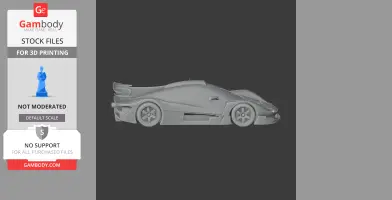 ASL Garaiya - Scale Vehicle STL