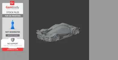 ASL Garaiya - Scale Vehicle STL