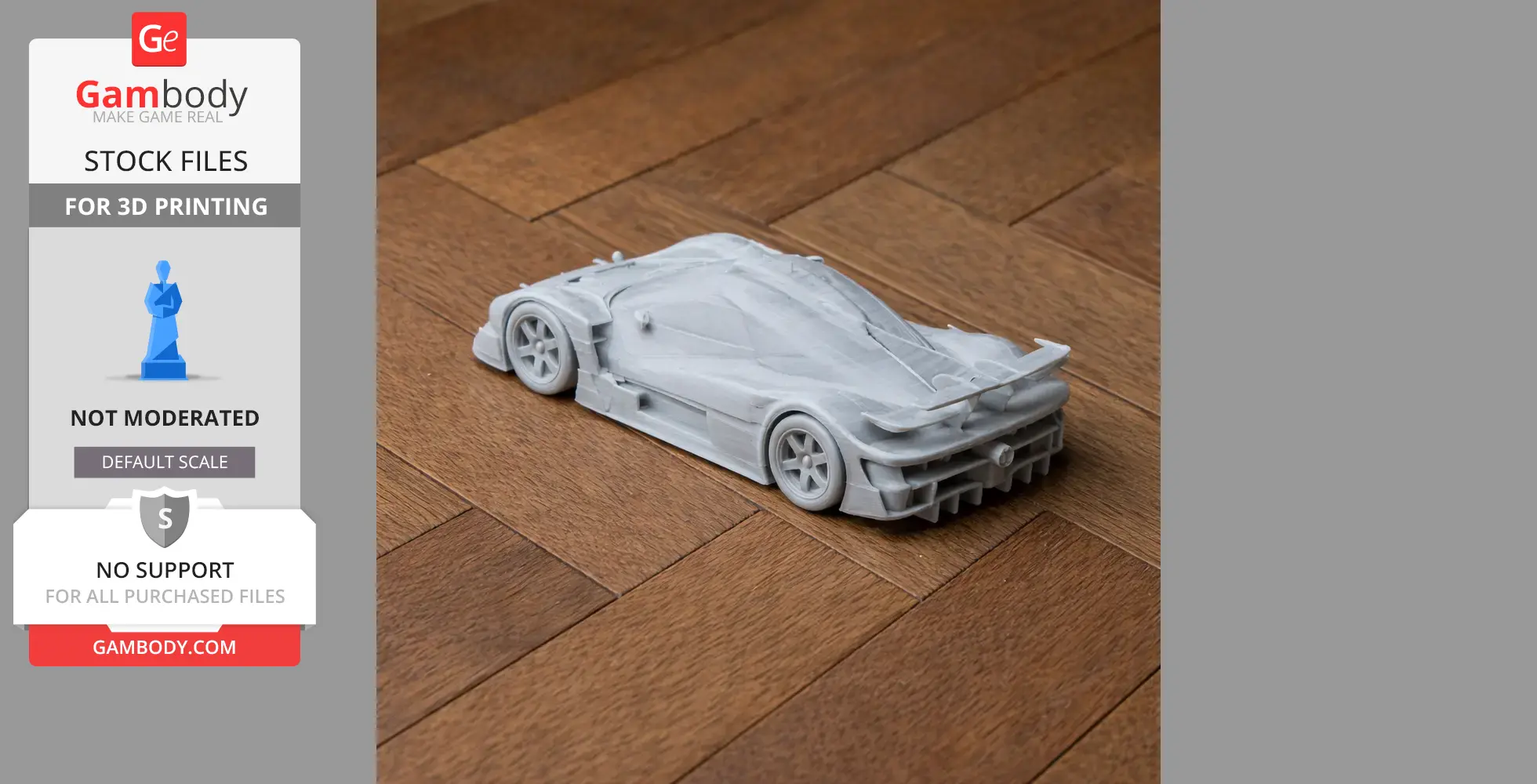 ASL Garaiya - Scale Vehicle STL