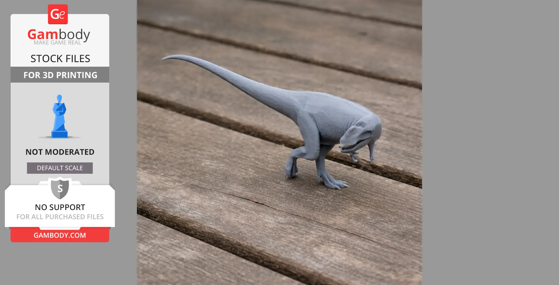 Rugops - Prehistoric Animal STL