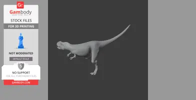 Rugops - Prehistoric Animal STL