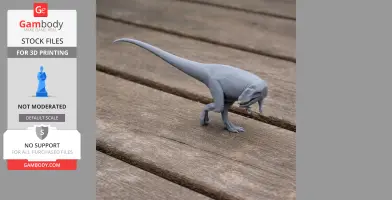 Rugops - Prehistoric Animal STL