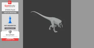 Rugops - Prehistoric Animal STL
