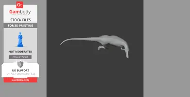 Rugops - Prehistoric Animal STL