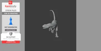 Rugops - Prehistoric Animal STL