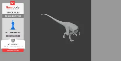 Rugops - Prehistoric Animal STL