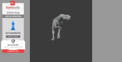 Rugops - Prehistoric Animal STL