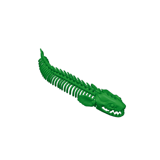 Electric Eel Skull.3mf