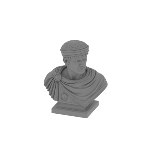 Justinian I Bust.stl