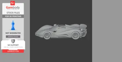 Aspark - Scale Vehicle STL