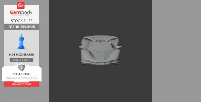 Aspark - Scale Vehicle STL