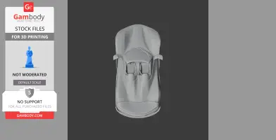 Aspark - Scale Vehicle STL