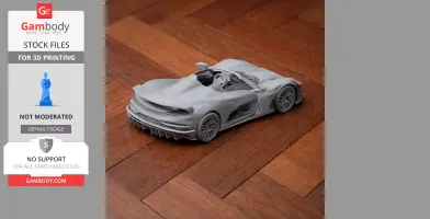 Aspark - Scale Vehicle STL