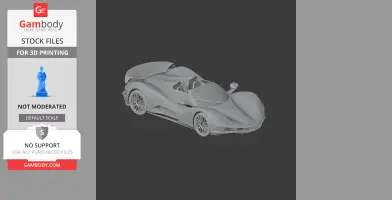 Aspark - Scale Vehicle STL