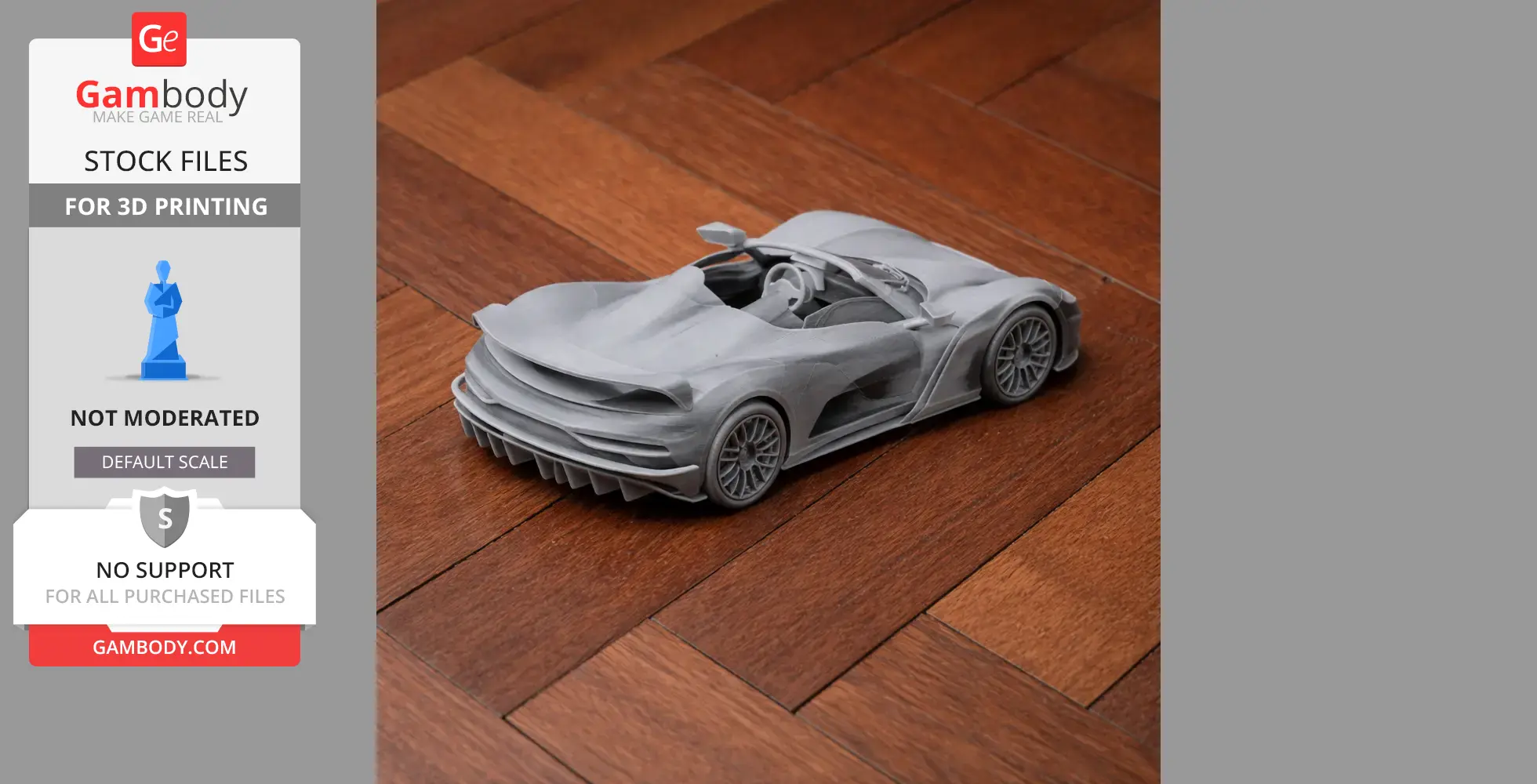 Aspark - Scale Vehicle STL