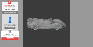 Aspark - Scale Vehicle STL