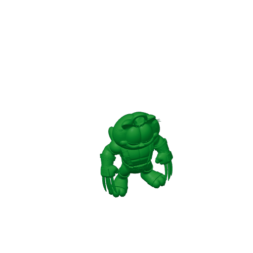 Garfield Wolverine Ring Figure.3mf