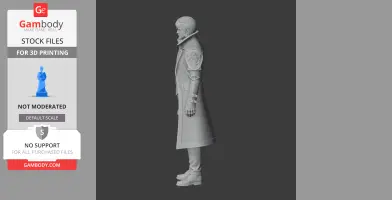 Bastian - Lost Ark Figurine - Character Figure STL