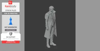 Bastian - Lost Ark Figurine - Character Figure STL